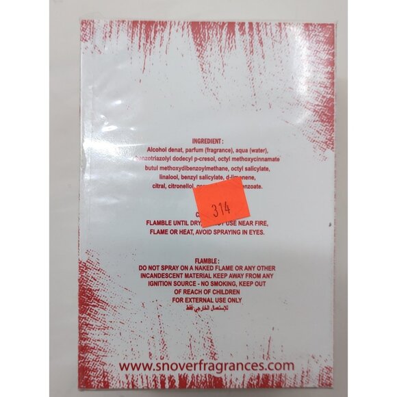 Snover Chivon Eau de Parfum 100ml Women’s – Floral Sweet Elegant Scent - Picture 3 of 6